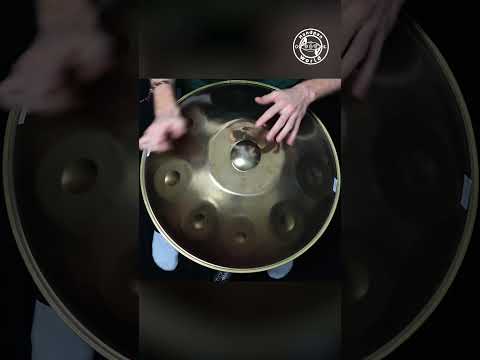 🎶 Spirit Wave C# Kurd 9 #handpan