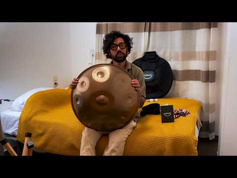 My First Impressions of the LIDAH D Kurd 10 Handpan | Full Unboxing & Playthrough