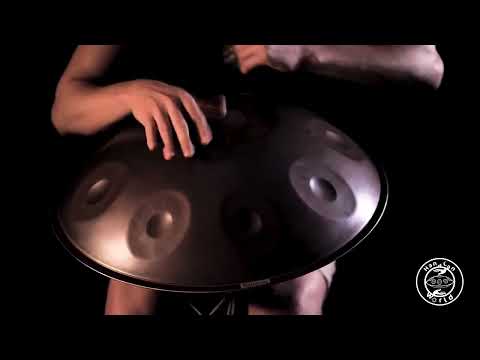 Battiloro G#2 Minor DEMYAN | Edelstahl | 432Hz | Scale: G#/(D#)( E)(F#) G# A# B C# D# E F# G#(B)(D#)