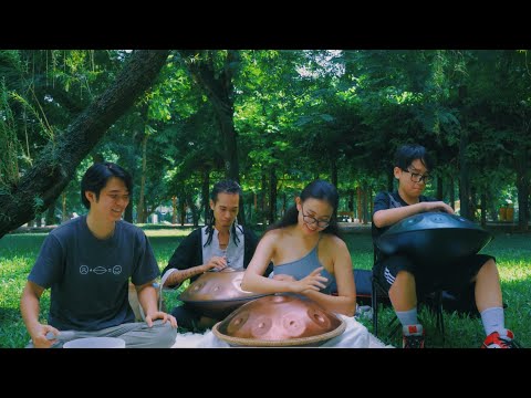 Hoà tấu Handpan & Chuông Ngọc | Học viên cuối khoá tại Handpan Vietnam