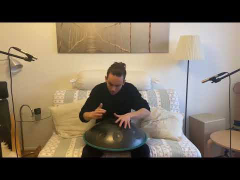 Karumi Steel Flowpan C# YshaSavita [Handpan]