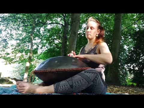 Handpan C Aegean in the parc - "Chrysalis"
