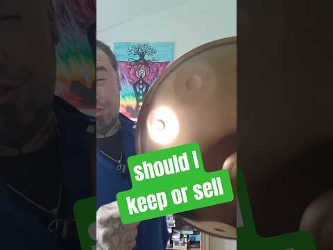 should I keep or sell them to get a neo tone handpan #handpan #sell #handpanman