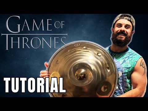 Game of Thrones on Handpan – Beginner to Intermediate (Epic Upgrade)