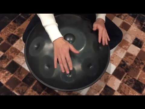 디지바이브 핸드팬(Handpan) 연주 영상