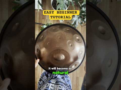 EASY Handpan tutorial for beginners