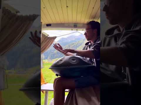 Handpan in a Van