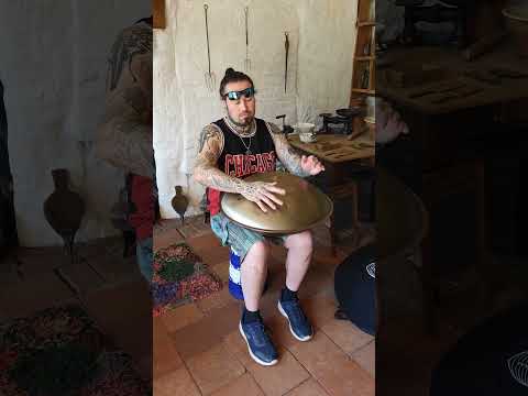 HANDPAN IN HAUNTED ROCK HOUSE #handpan
