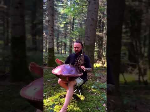 Feel it ❤️ Enjoy #handpan #mesmerizing #soulful #vibe #music #artist #divine