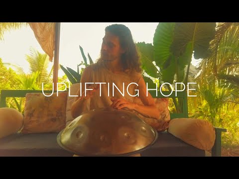 Handpan Live Session | Valeriy Frolov - "UPLIFTING HOPE" | Garden Of Dreams | GOA India 2024