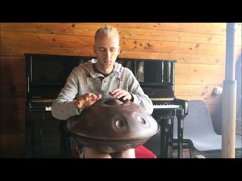 F2 low Pygmy I short exploration I Gio´s Instruments I Handpan