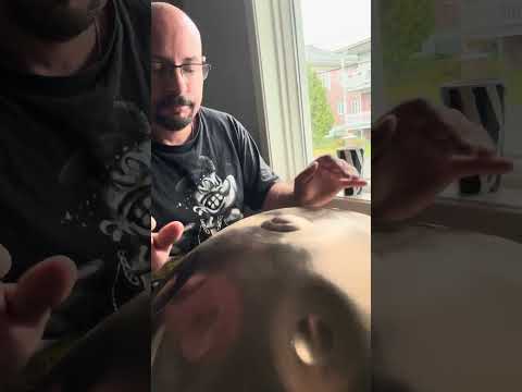 Handpan joueur débutant , Boréal D kurd 10 notes