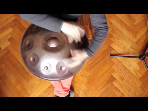The Popote - Jean-Matthieu Bourgeot - Meraki Kurd+C / Kurd9 - Handpan - no Hang (HD)