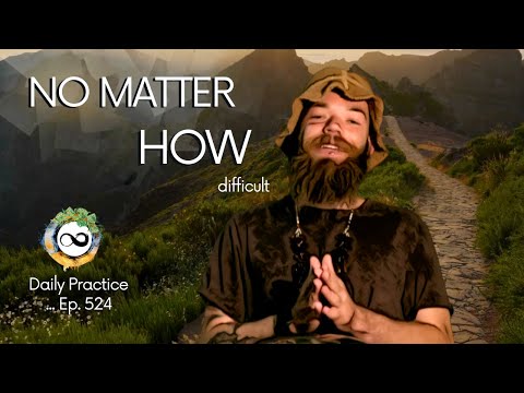 Enjoy the Process | Breathwork & Soothing Sounds | Ep. 524
