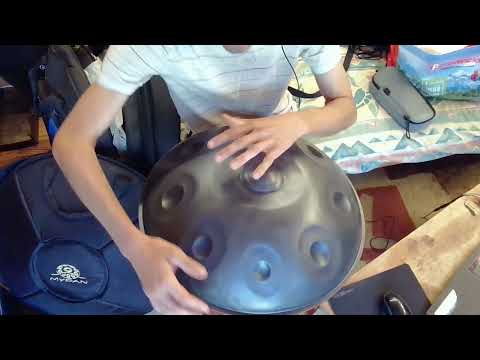 OBS Handpan Eb la sirena (part 3/3)