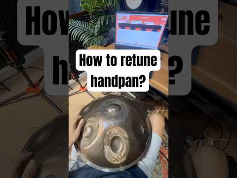 Handpan hỏng liệu có sửa được? #handpanvietnam #retunehandpan #handpantuning