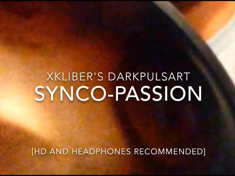 ♬ Synco-Passion (Aciel Handpan, chimes, finger cymbal) [xkliber's DarkPulsART]