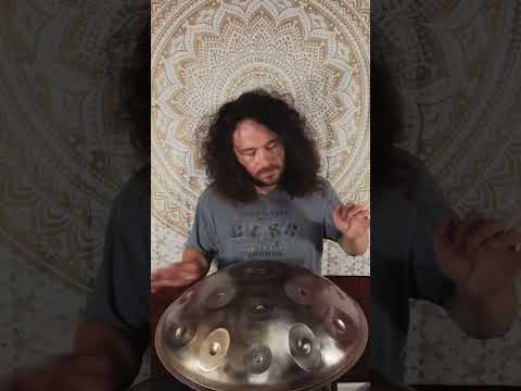 The Space Betwen Us | Acero E amara 21 | Handpan Music