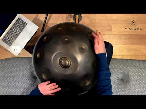 The Party Planner - Handpan Composition - Yishama - F# Romanian Hijaz