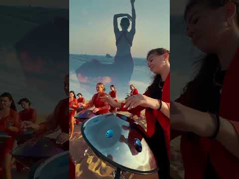 Handpan Orchestra ✨Finish the song with 13 instruments: handpans, Hang, RAV vast and tounge drum