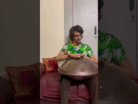 Rapid Fire Handpan 2.0 - C-Minor 13 #handpan #handpanmusic