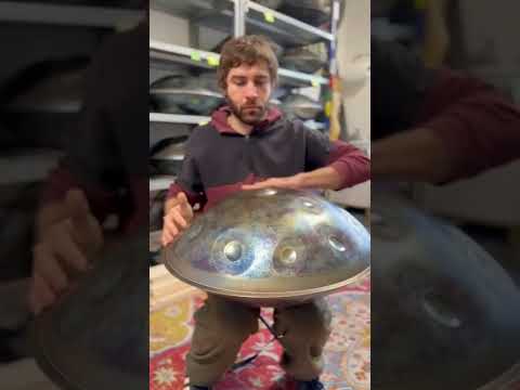 Soothing Handpan Music | Shaktipan Workshop | Ivan Judas | @Shaktipan-Handpan