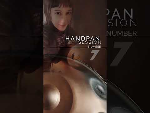 HANDPAN SESSION number 7 | Positive vibes #shorts #handpan #handpanmusic #morningmusic