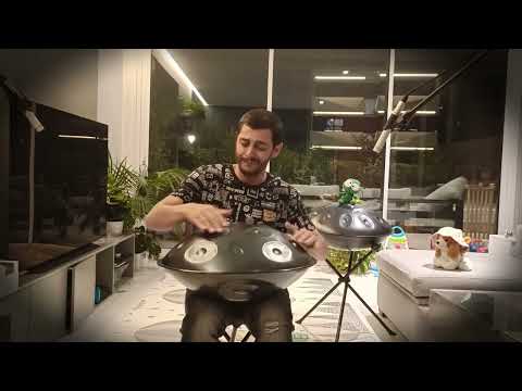 Lucia`s Lullaby / Handpan solo / D Kurd