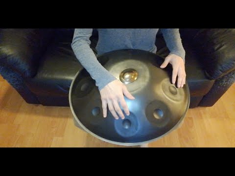 C kurd Introduction (Noblet Handpans) | Kiyoshi Iio - Handpan Journey