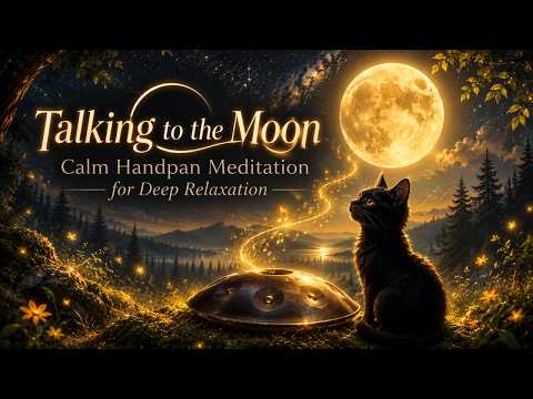 Talking to themoon calm handpan meditation music