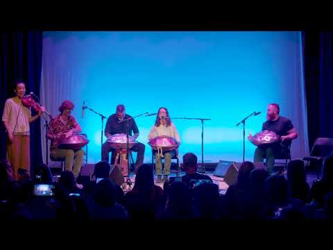 Closing song at the Spirit Voices handpan concert.
