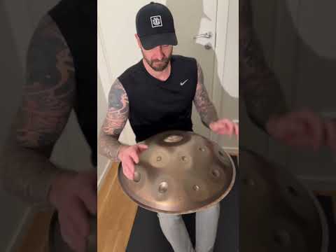 Handpan D-kurd 17