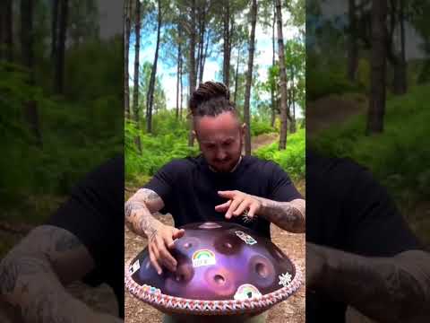 Happy Morning #handpan #music #soulful #artist #mesmerizing #musician #viral #shorts #subscribe
