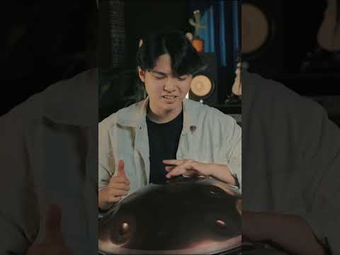 Nghe QUEN QUEN liệu có nhận ra?  #handpan #hangdrum #healing#guitar