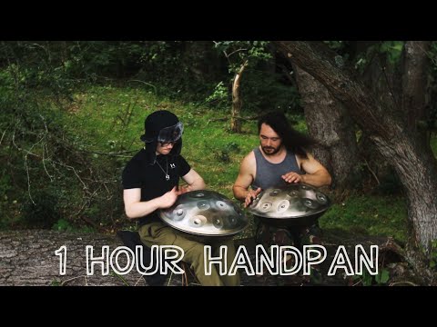 Two Hearts One Rhythm | 1 Hour Meditation Handpan Music | Acero E Amara 21