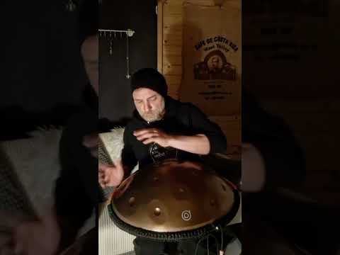 Just playing handpan... #handpan #music #liebe #amara