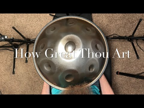 Hymn - How Great Thou Art (handpan cover)