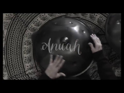 Handpan Air Sight Video nº2 "Aeolian song" ANUAH HD 1080p