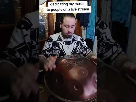 Dedicated this song to you guys 💓 #handpanworld #handpan