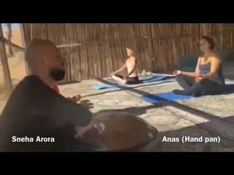 Yoga and handpan retreat