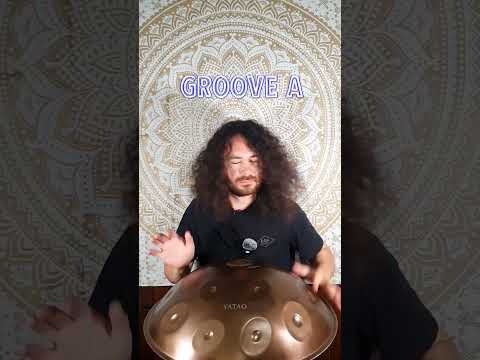 Groove A or Groove B? | Yatao F# Pygymy 21 | Handpan Music
