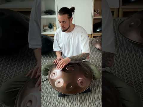 HANDPAN Music - Entrance to MEDITATION #75 | Pelalex music