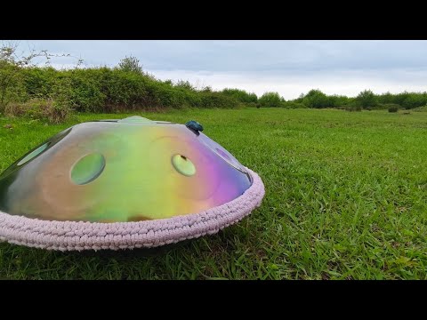 هنگ درام نوازی به سبک نور☄️#هنگدرام👽🪐 #hangdrum #آرامش