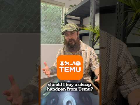Cheap Temu Handpan… Worth It?