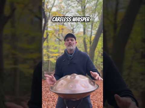 Love a bit of George Michael 💚✨ #handpanmusic #handpan #carelesswhisper
