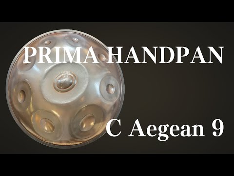 【ハンドパン販売】PRIMA HANDPAN / C Aegean 9