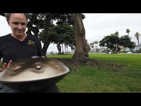 Dii: The Aurous 12 Stainless Steel Handpan with FREE Backpack