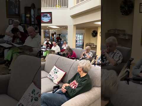 Grandma Got Run Over By a Reindeer with Grassland Estates 🦌 #handpan #grandmagotrunoverbyareindeer