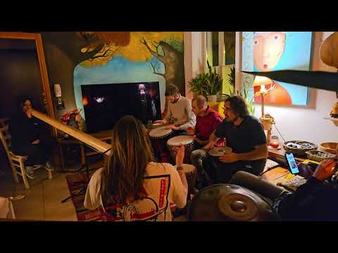 Handpan Improvization With Friends | ♬