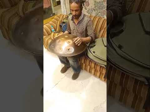 Handpan instrument music video #handpan #handpansolo #handpanmusic